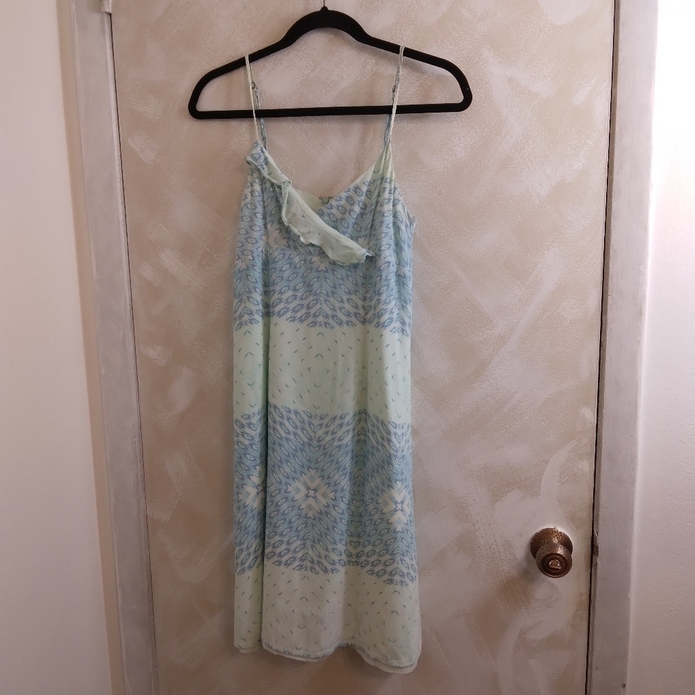 Size S Forever 21 Slip Dress Spaghetti straps Blue